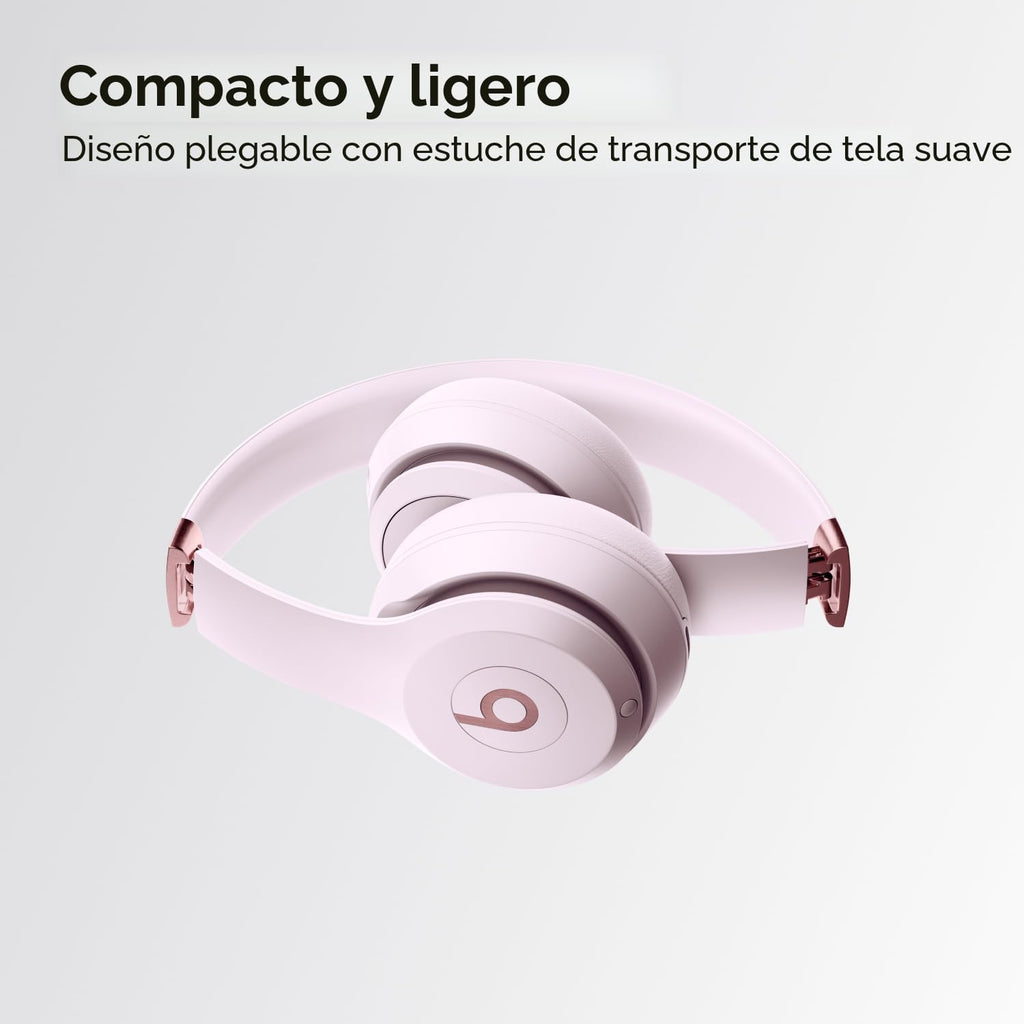 BEATS SOLO 4 – ROSADO NUBE 🎧