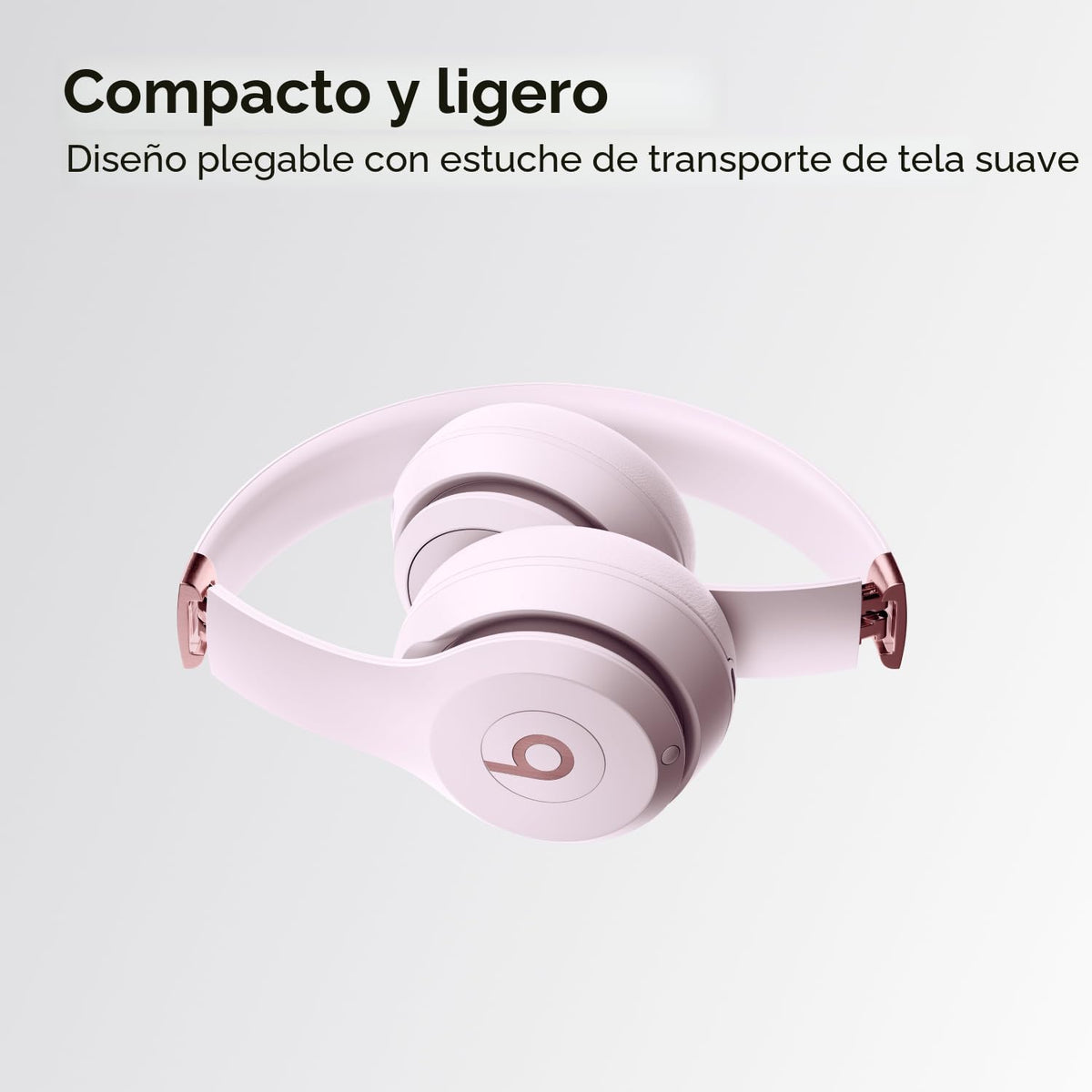 BEATS SOLO 4 – ROSADO NUBE 🎧