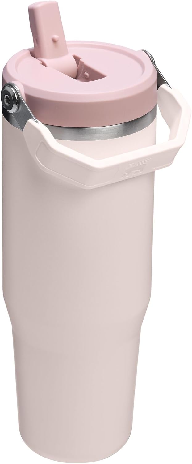 🩷 STANLEY ICEFLOW 2.0 30 OZ – QUARTZ ROSE