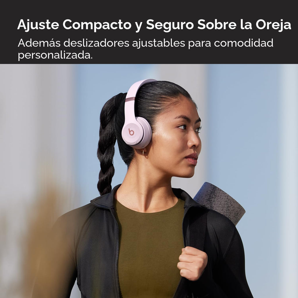 BEATS SOLO 4 – ROSADO NUBE 🎧