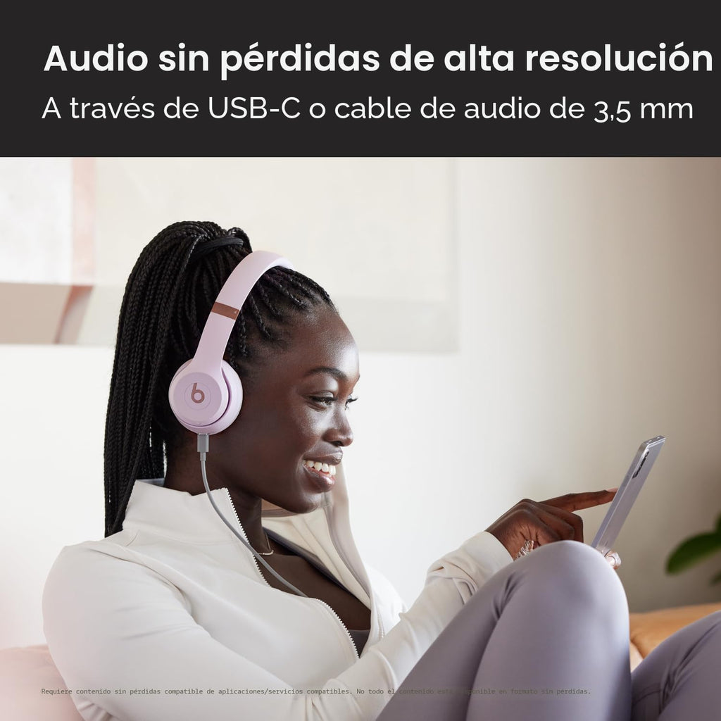 BEATS SOLO 4 – ROSADO NUBE 🎧