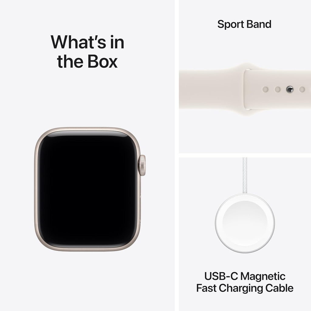APPLE WATCH SE 3 GPS 44 MM – STARLIGHT