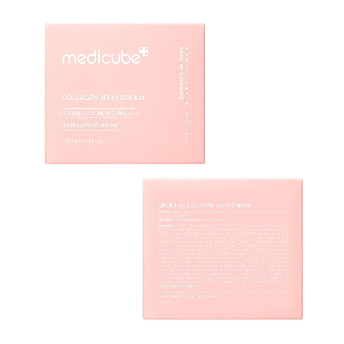 medicube Crema de gelatina con colágeno y niacinamida
