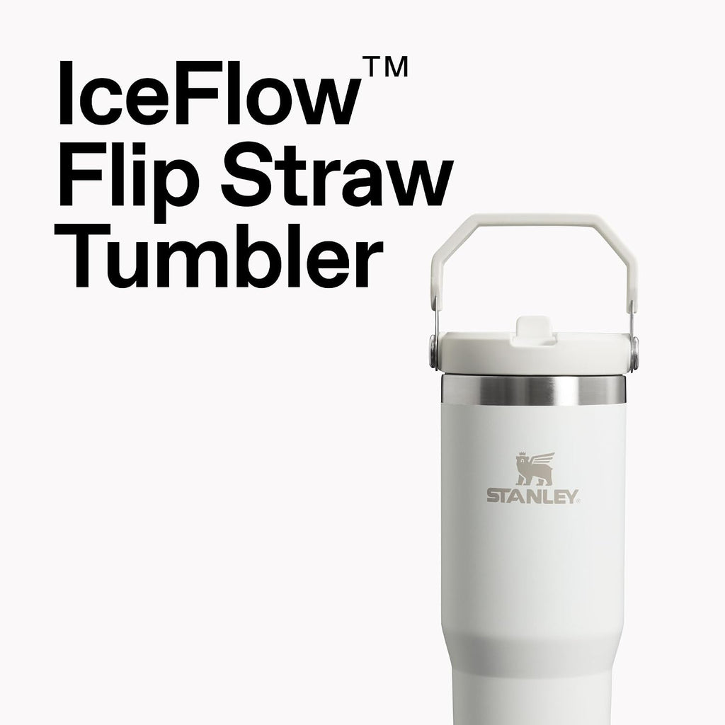🩷 STANLEY ICEFLOW 2.0 30 OZ – QUARTZ ROSE