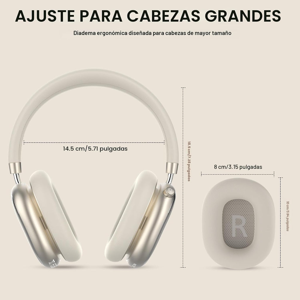 NC95 – AURICULARES INALÁMBRICOS CON CANCELACIÓN ACTIVA DE RUIDO 🎧