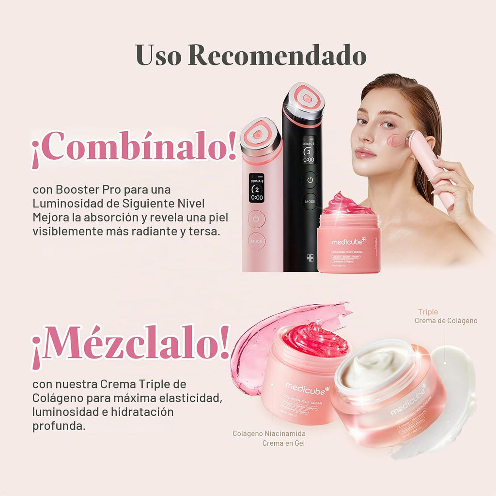 medicube Crema de gelatina con colágeno y niacinamida