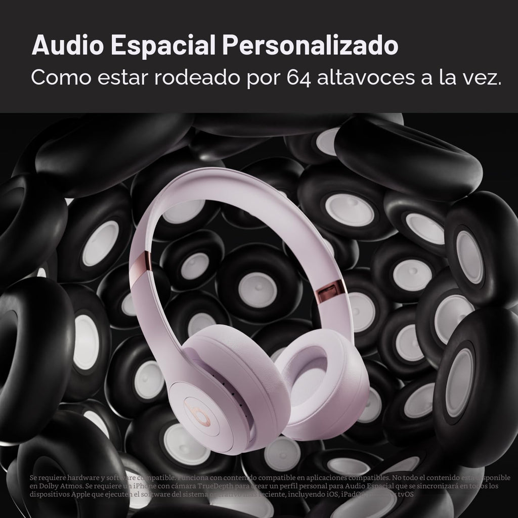 BEATS SOLO 4 – ROSADO NUBE 🎧