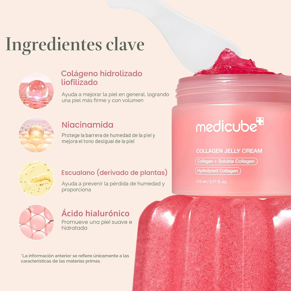 medicube Crema de gelatina con colágeno y niacinamida