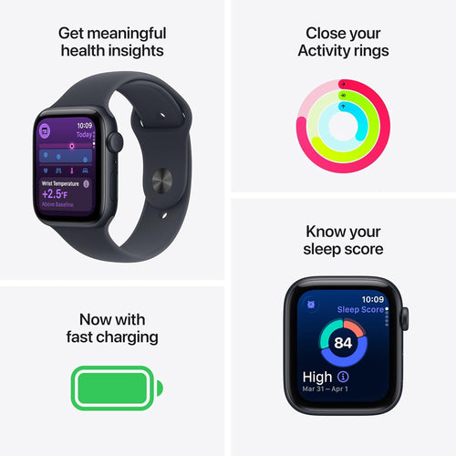 APPLE WATCH SE 3 GPS 44 MM – STARLIGHT