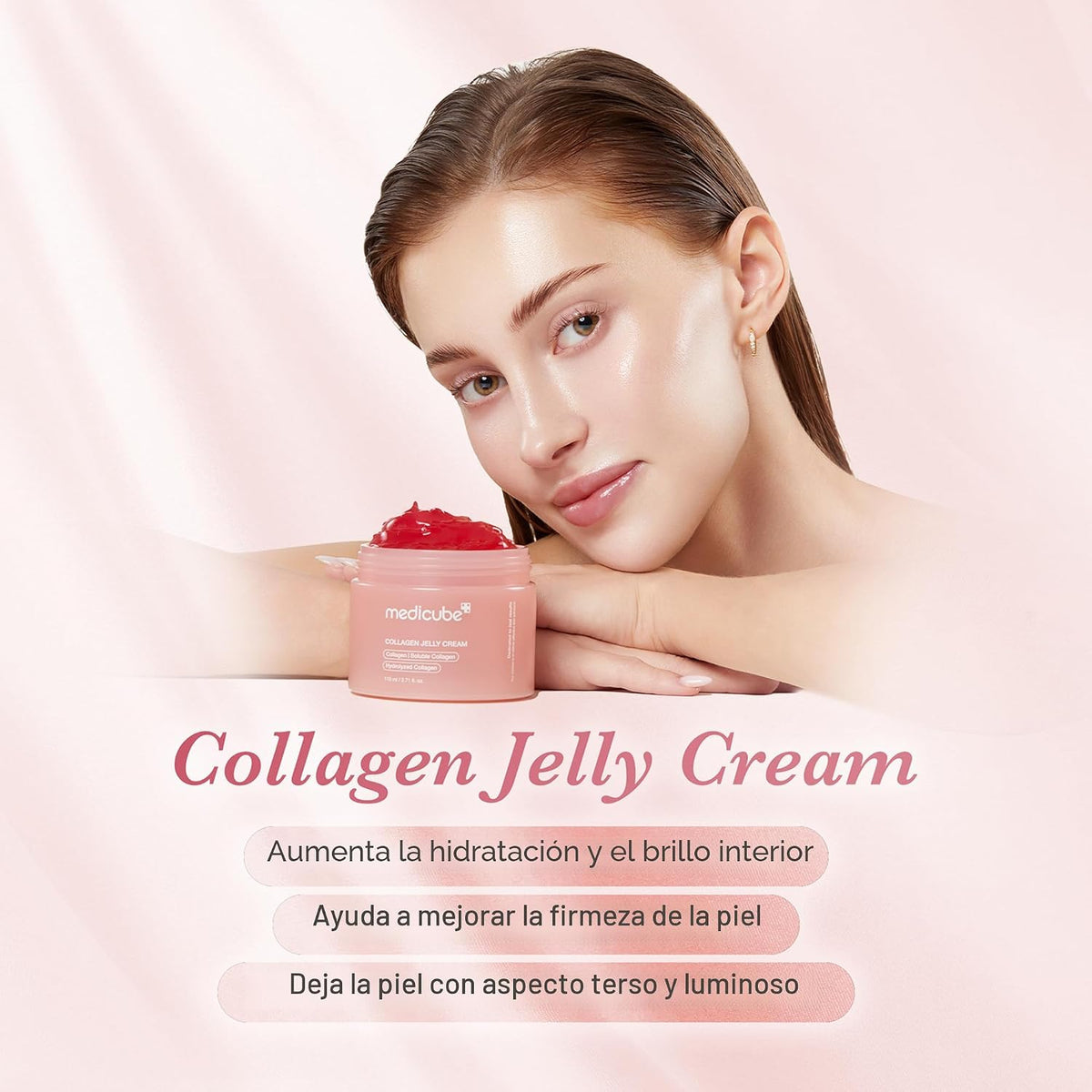 medicube Crema de gelatina con colágeno y niacinamida
