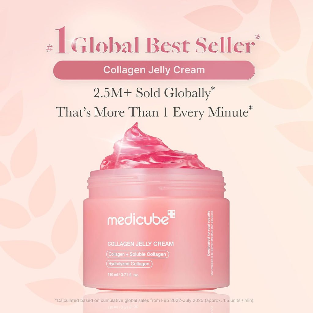 medicube Crema de gelatina con colágeno y niacinamida