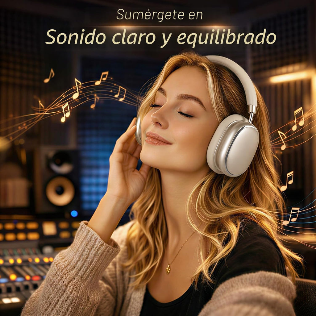 NC95 – AURICULARES INALÁMBRICOS CON CANCELACIÓN ACTIVA DE RUIDO 🎧