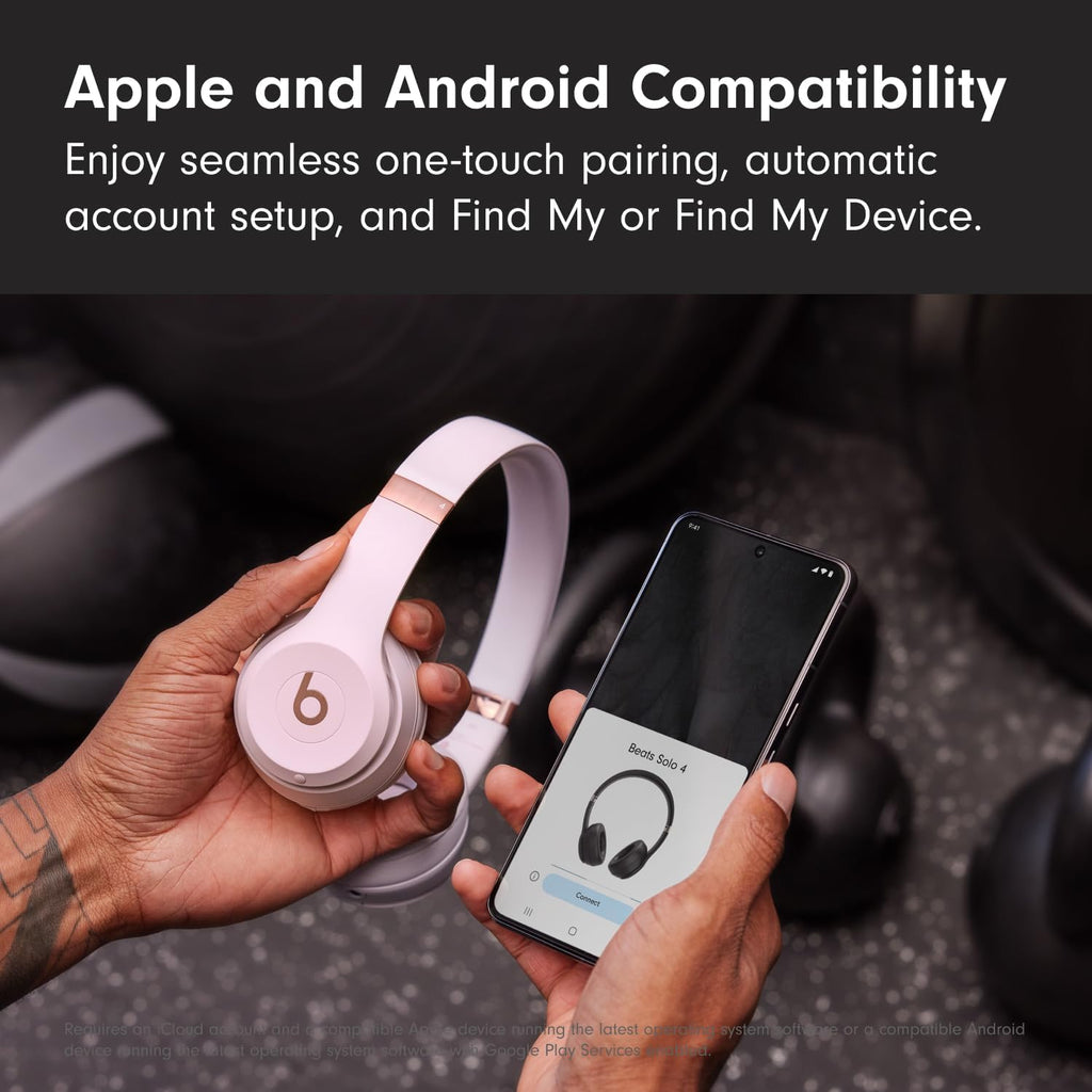 BEATS SOLO 4 – ROSADO NUBE 🎧