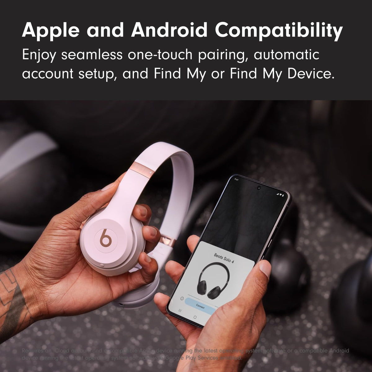 BEATS SOLO 4 – ROSADO NUBE 🎧