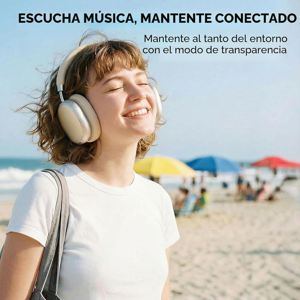 NC95 – AURICULARES INALÁMBRICOS CON CANCELACIÓN ACTIVA DE RUIDO 🎧