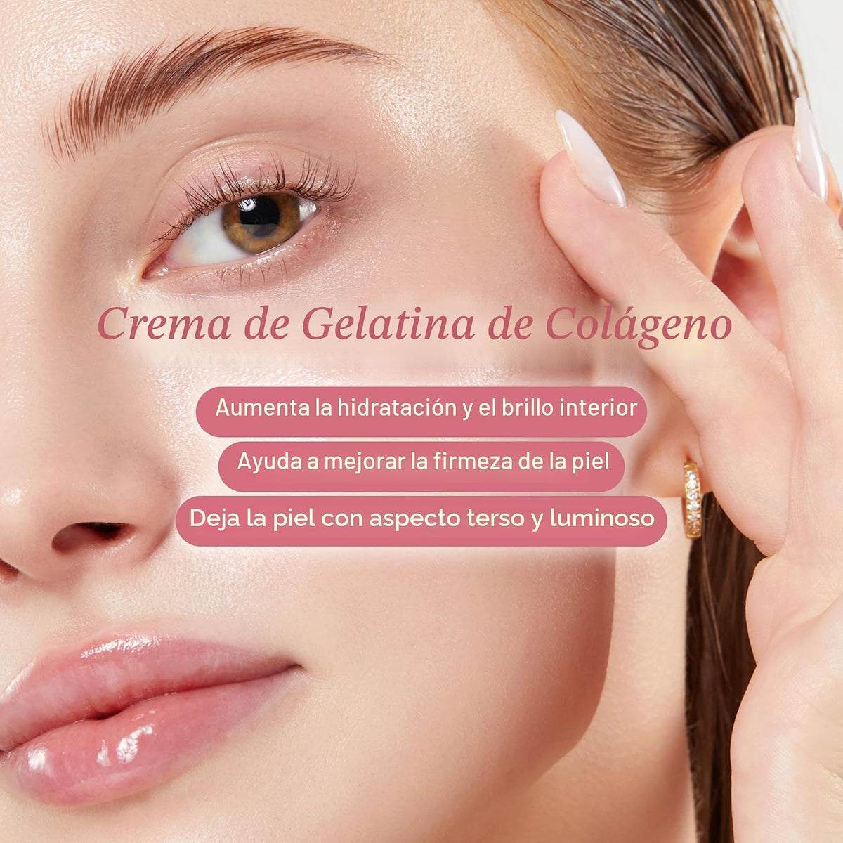 medicube Crema de gelatina con colágeno y niacinamida